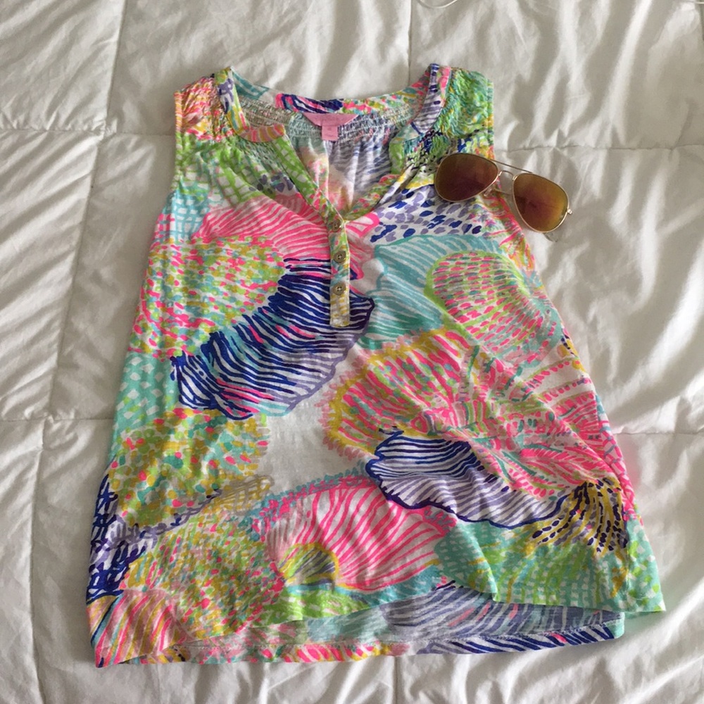 lilly pulitzer tank top